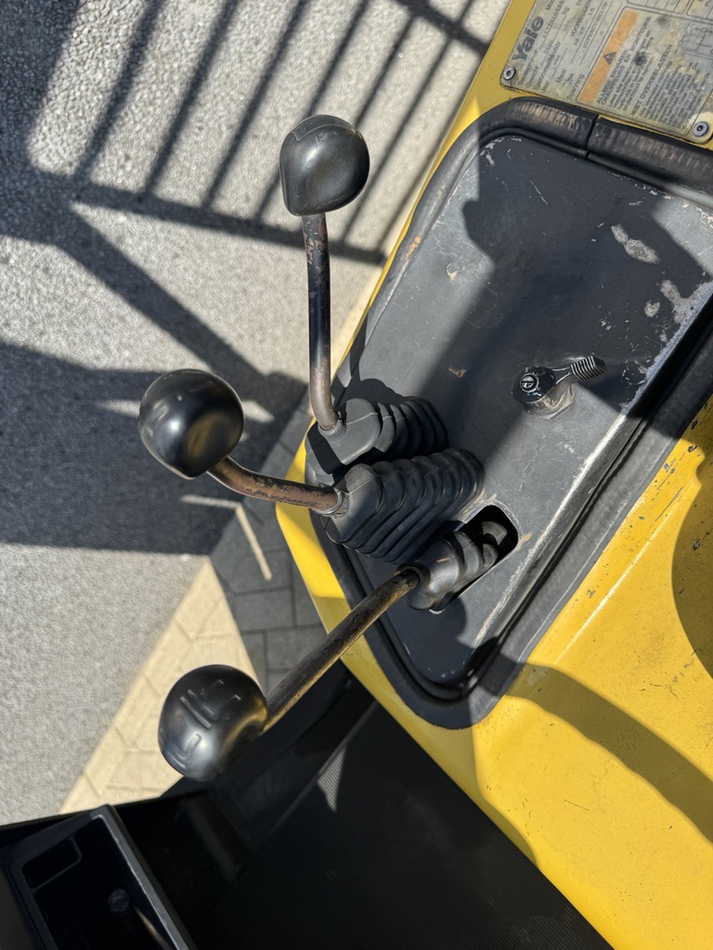 Yale GDP30TP Triplo 530 Freelift/Sideshift Diesel 1996