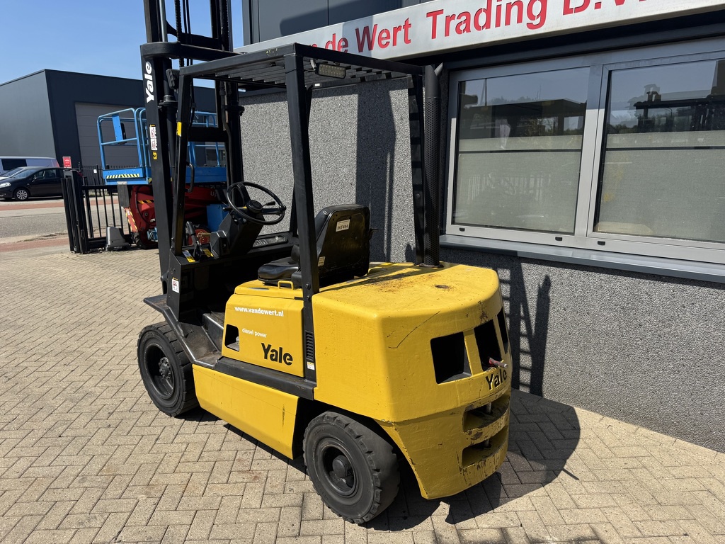 Yale GDP30TP Triplo 530 Freelift/Sideshift Diesel 1996