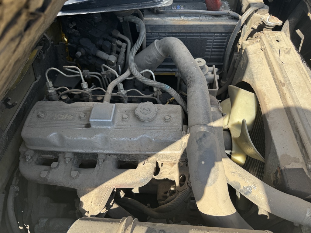 Yale GDP30TP Triplo 530 Freelift/Sideshift Diesel 1996