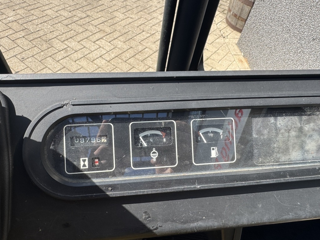 Yale GDP30TP Triplo 530 Freelift/Sideshift Diesel 1996