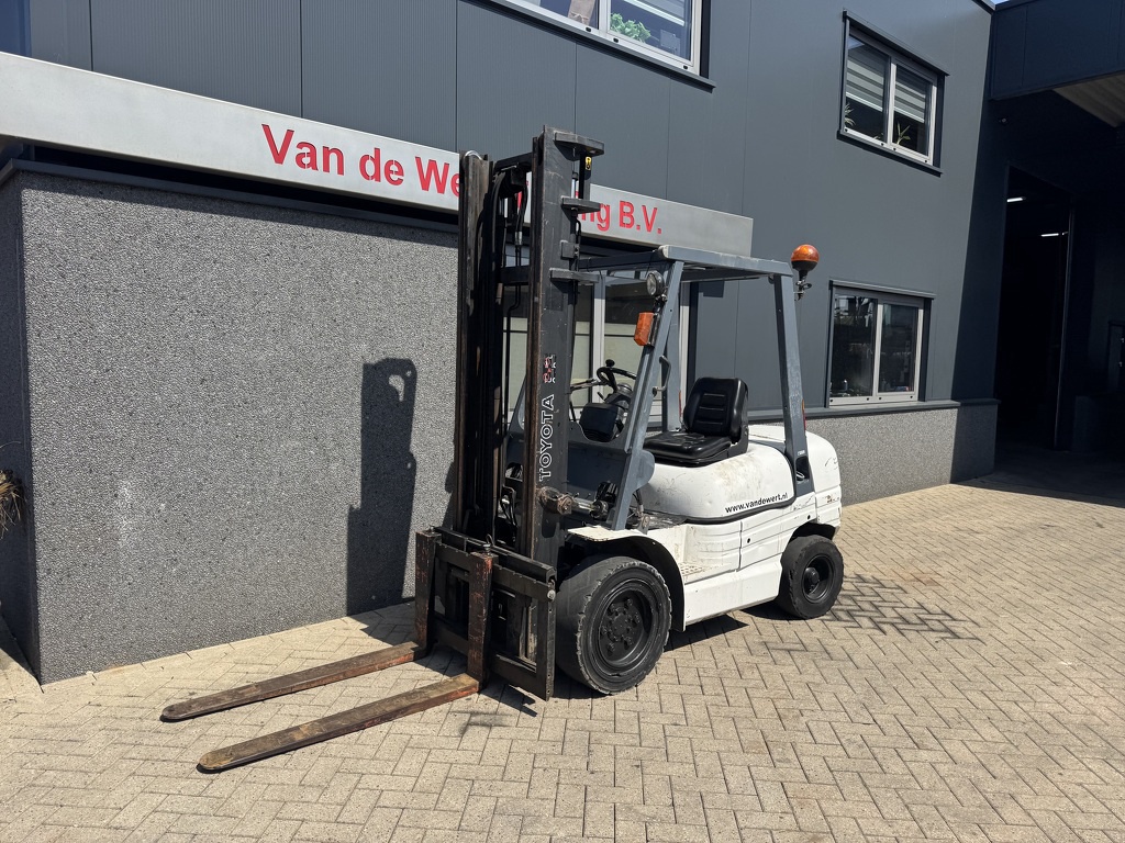 Toyota 62-6FDF30 Duplo 400 Sideshift Diesel