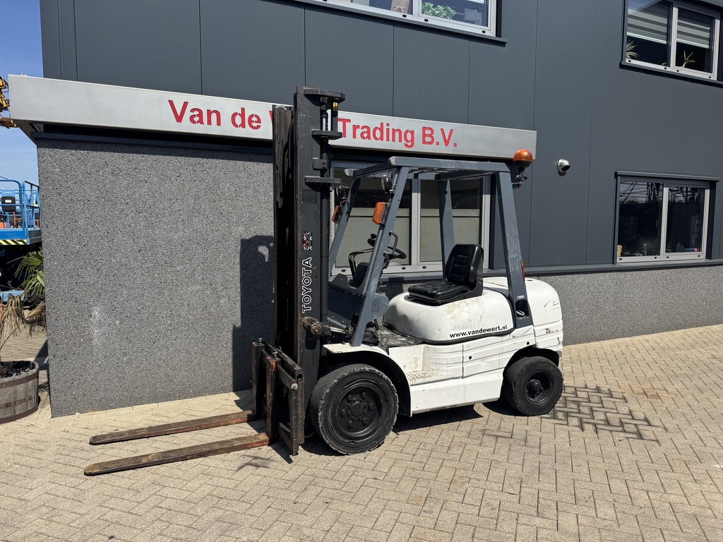 Toyota 62-6FDF30 Duplo 400 Sideshift Diesel