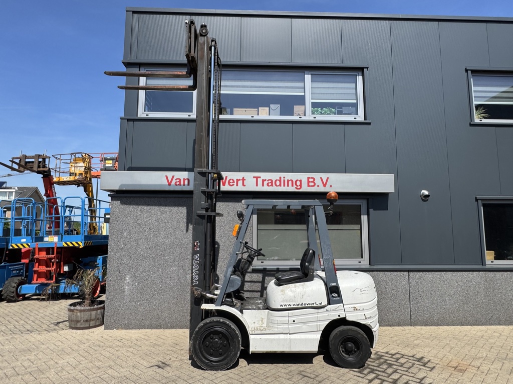 Toyota 62-6FDF30 Duplo 400 Sideshift Diesel