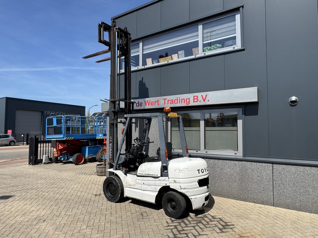 Toyota 62-6FDF30 Duplo 400 Sideshift Diesel