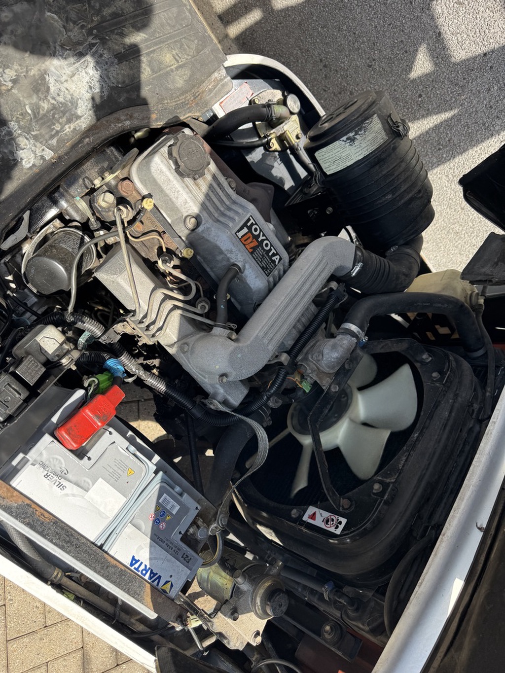 Toyota 62-6FDF30 Duplo 400 Sideshift Diesel