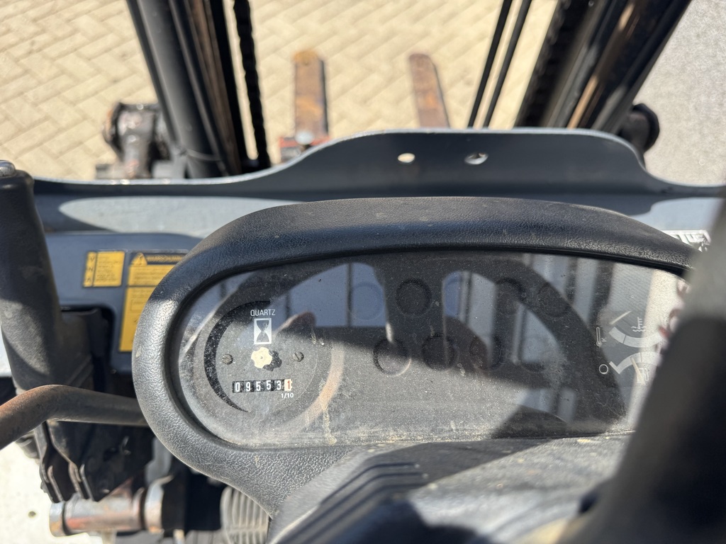 Toyota 62-6FDF30 Duplo 400 Sideshift Diesel