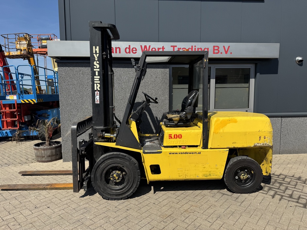Hyster H5.00XL Duplo 400 Sideshift Diesel 1999