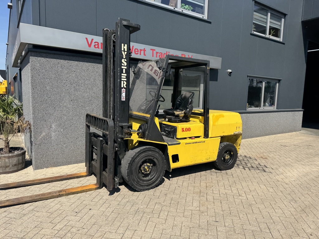 Hyster H5.00XL Duplo 400 Sideshift Diesel 1999