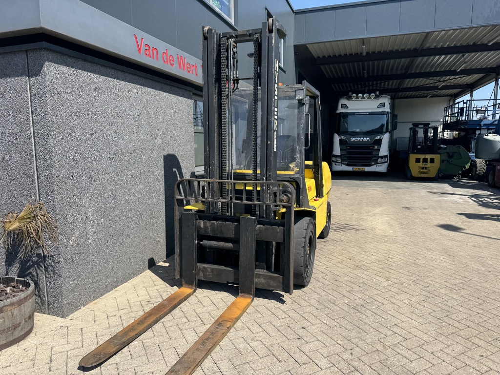 Hyster H5.00XL Duplo 400 Sideshift Diesel 1999
