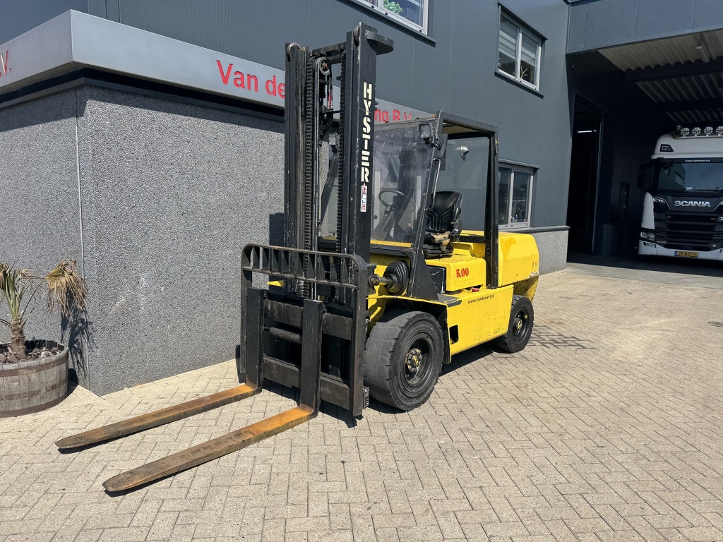 Hyster H5.00XL Duplo 400 Sideshift Diesel 1999