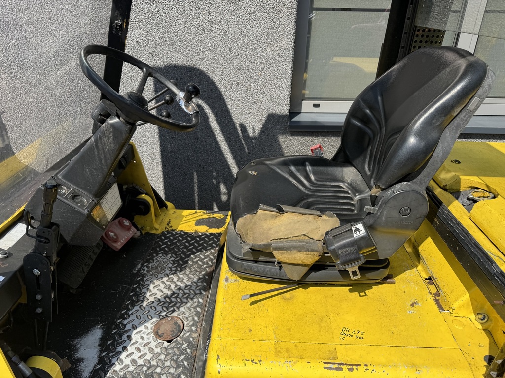 Hyster H5.00XL Duplo 400 Sideshift Diesel 1999