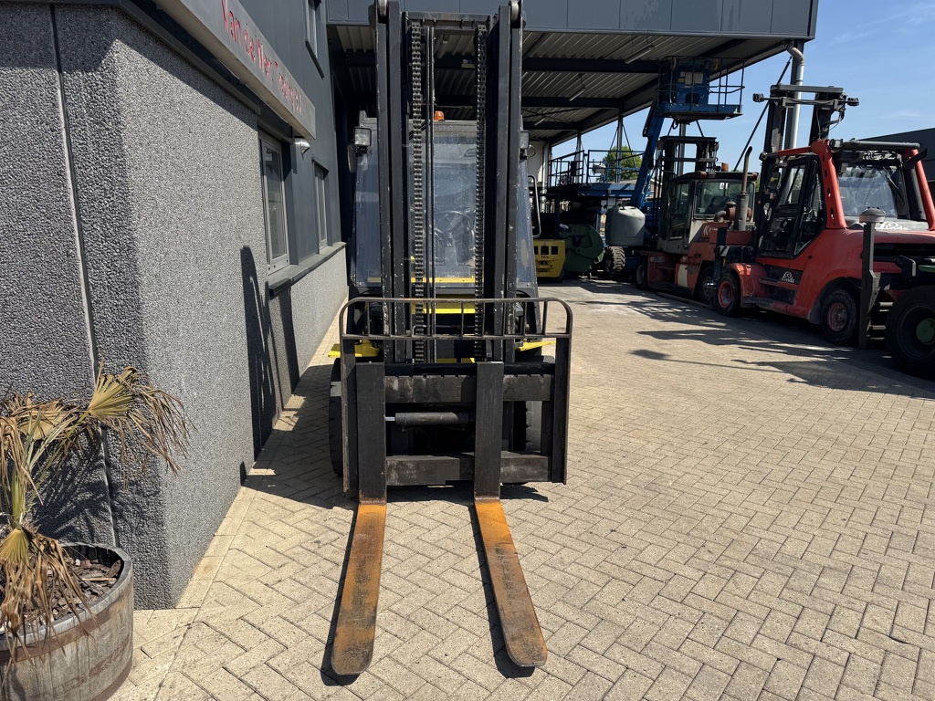 Hyster H5.00XL Duplo 400 Sideshift Diesel 1999