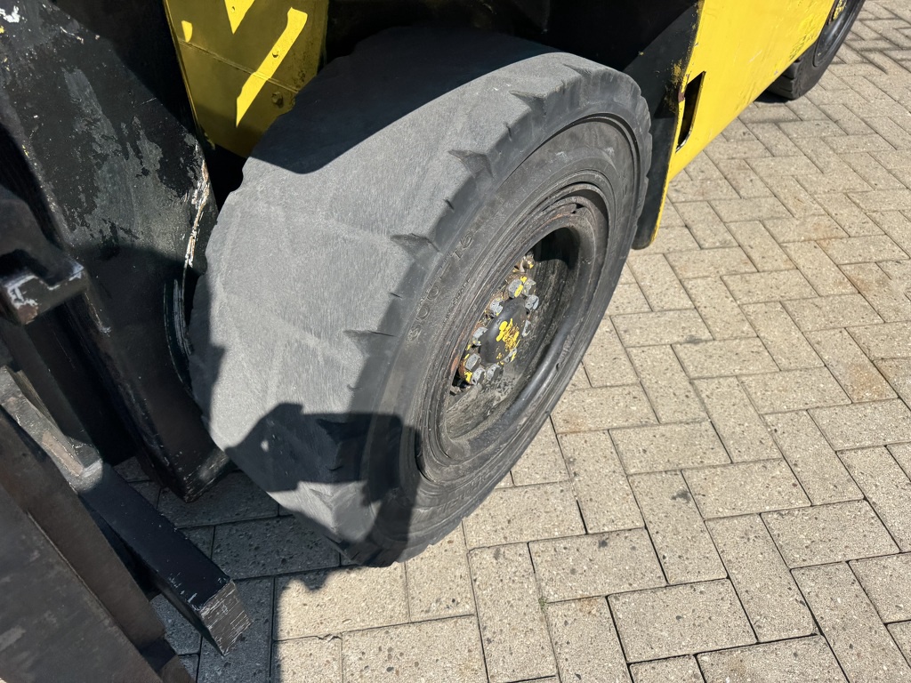 Hyster H5.00XL Duplo 400 Sideshift Diesel 1999