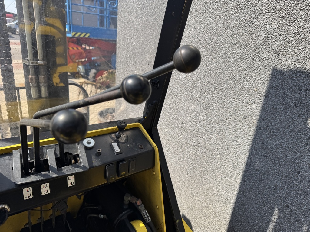 Hyster H5.00XL Duplo 400 Sideshift Diesel 1999