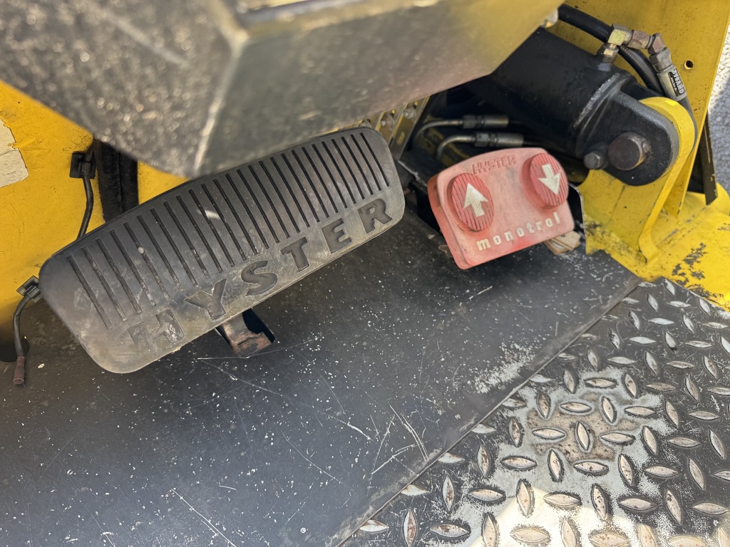 Hyster H5.00XL Duplo 400 Sideshift Diesel 1999