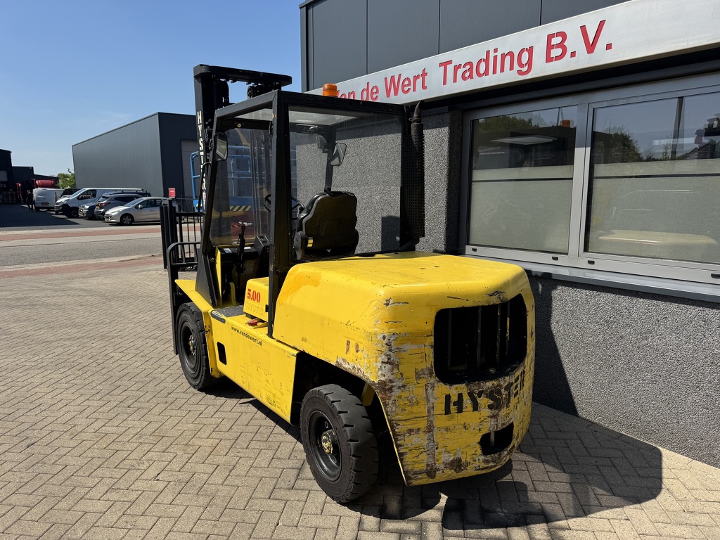 Hyster H5.00XL Duplo 400 Sideshift Diesel 1999