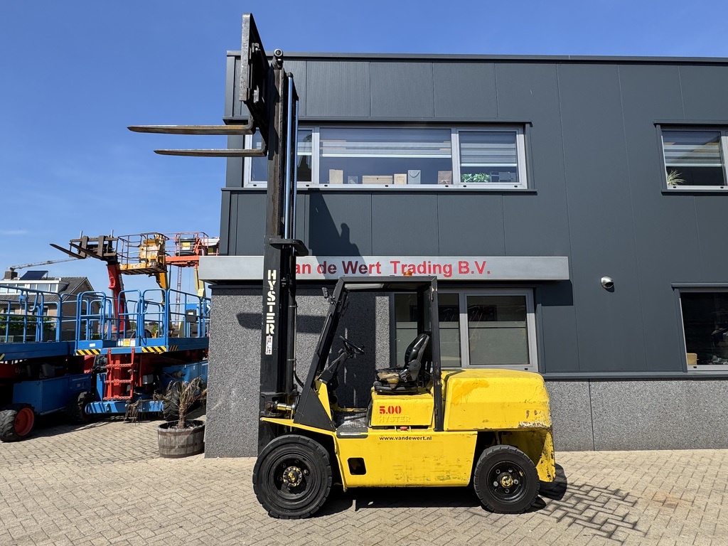 Hyster H5.00XL Duplo 400 Sideshift Diesel 1999