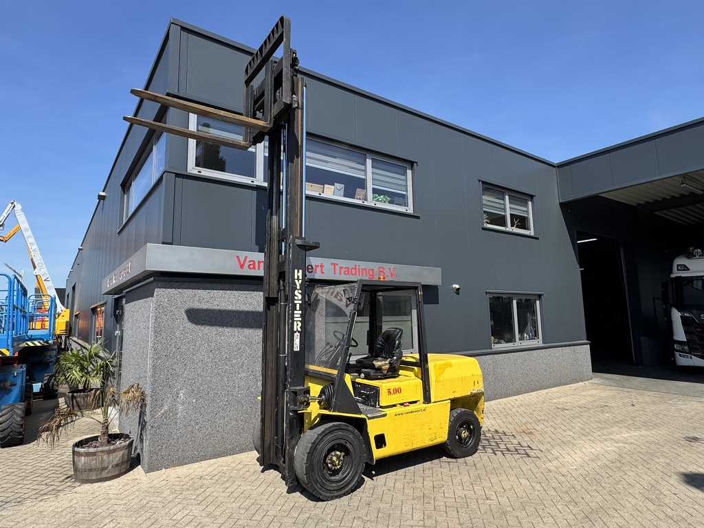 Hyster H5.00XL Duplo 400 Sideshift Diesel 1999