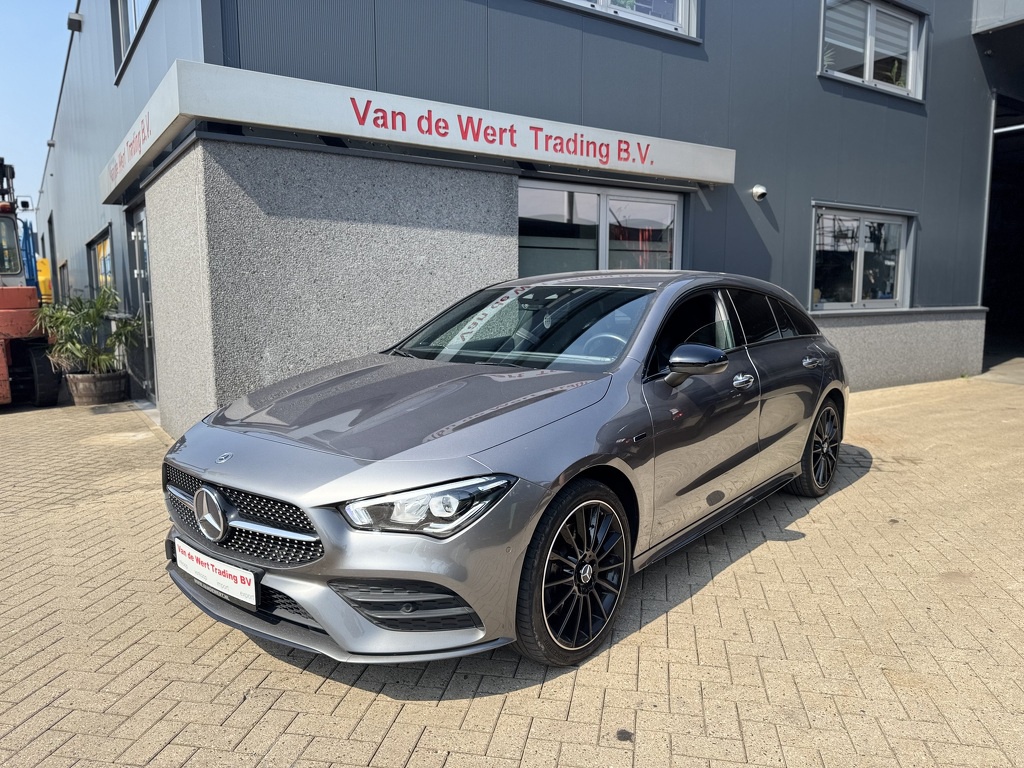 Mercedes CLA Klasse Shooting Brake 250e Hybride Amg Pakket Night Pakket  Burmester Audio Automaat 2021 APK 8-2027