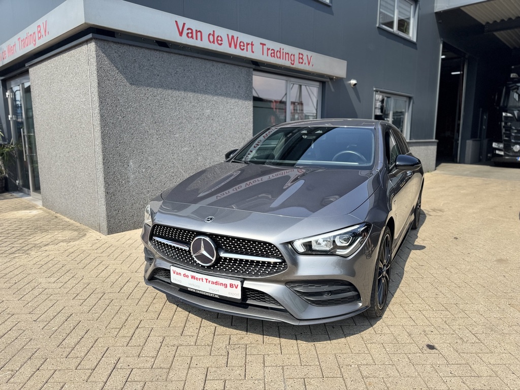Mercedes CLA Klasse Shooting Brake 250e Hybride Amg Pakket Night Pakket  Burmester Audio Automaat 2021 APK 8-2027