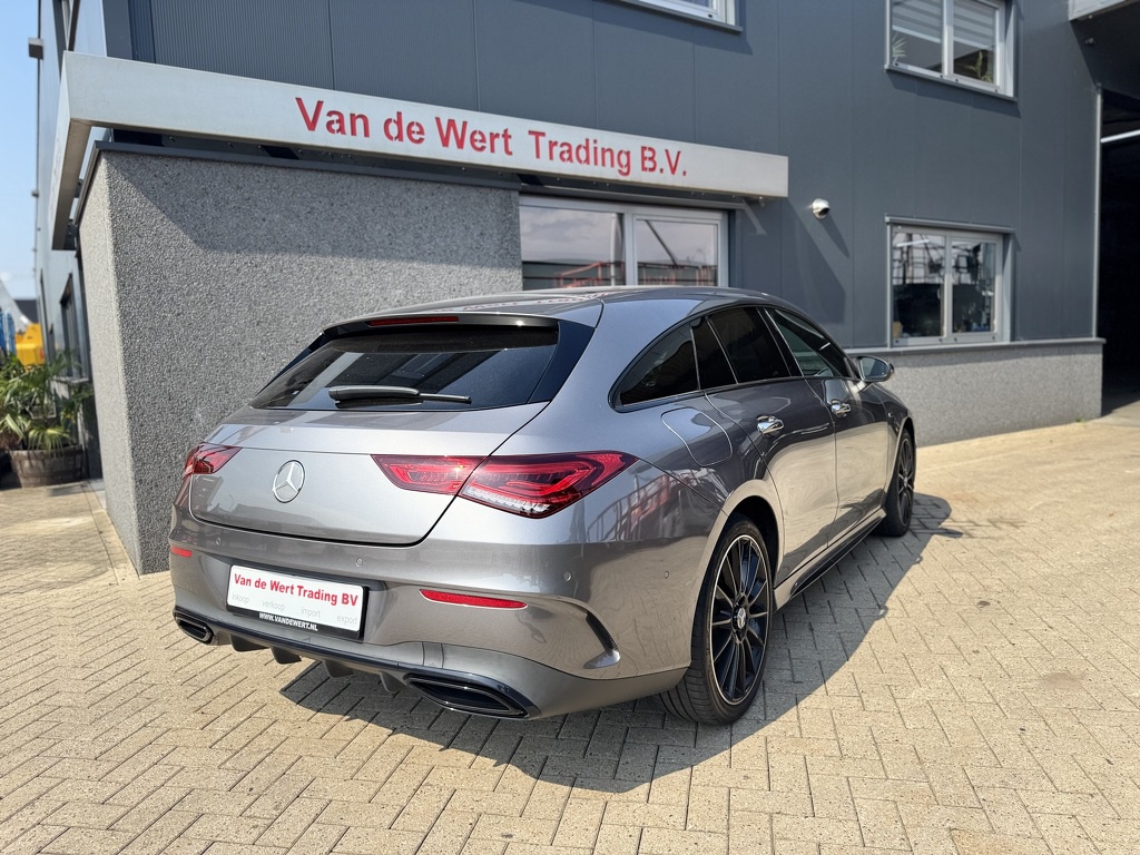 Mercedes CLA Klasse Shooting Brake 250e Hybride Amg Pakket Night Pakket  Burmester Audio Automaat 2021 APK 8-2027
