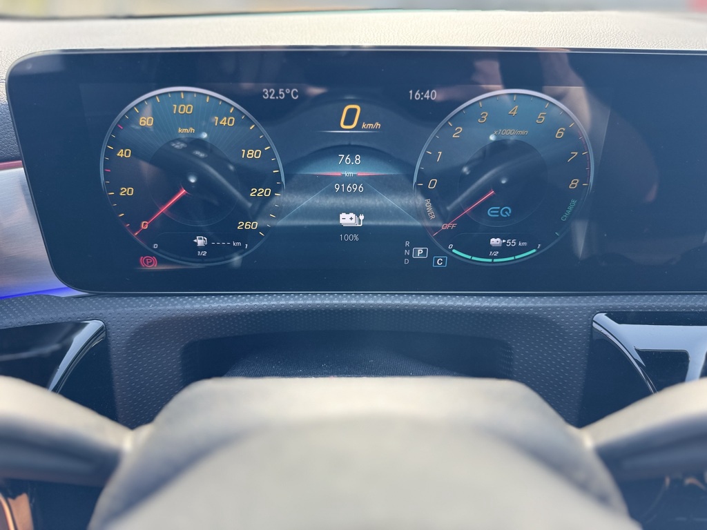 Mercedes CLA Klasse Shooting Brake 250e Hybride Amg Pakket Night Pakket  Burmester Audio Automaat 2021 APK 8-2027