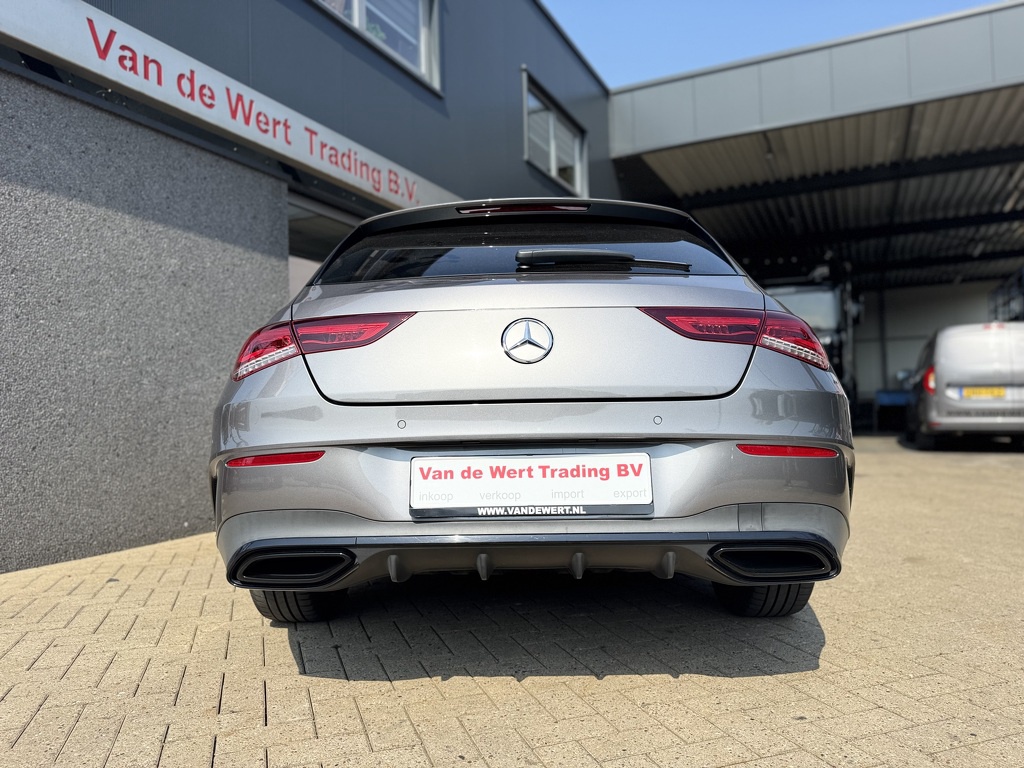Mercedes CLA Klasse Shooting Brake 250e Hybride Amg Pakket Night Pakket  Burmester Audio Automaat 2021 APK 8-2027