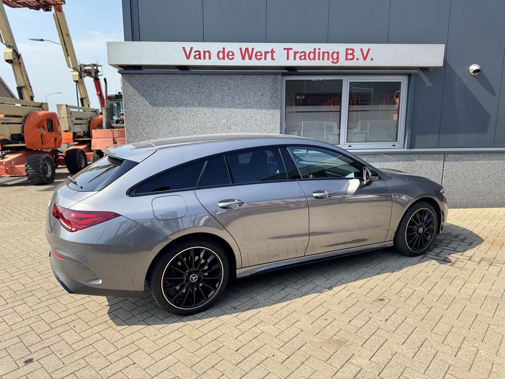 Mercedes CLA Klasse Shooting Brake 250e Hybride Amg Pakket Night Pakket  Burmester Audio Automaat 2021 APK 8-2027