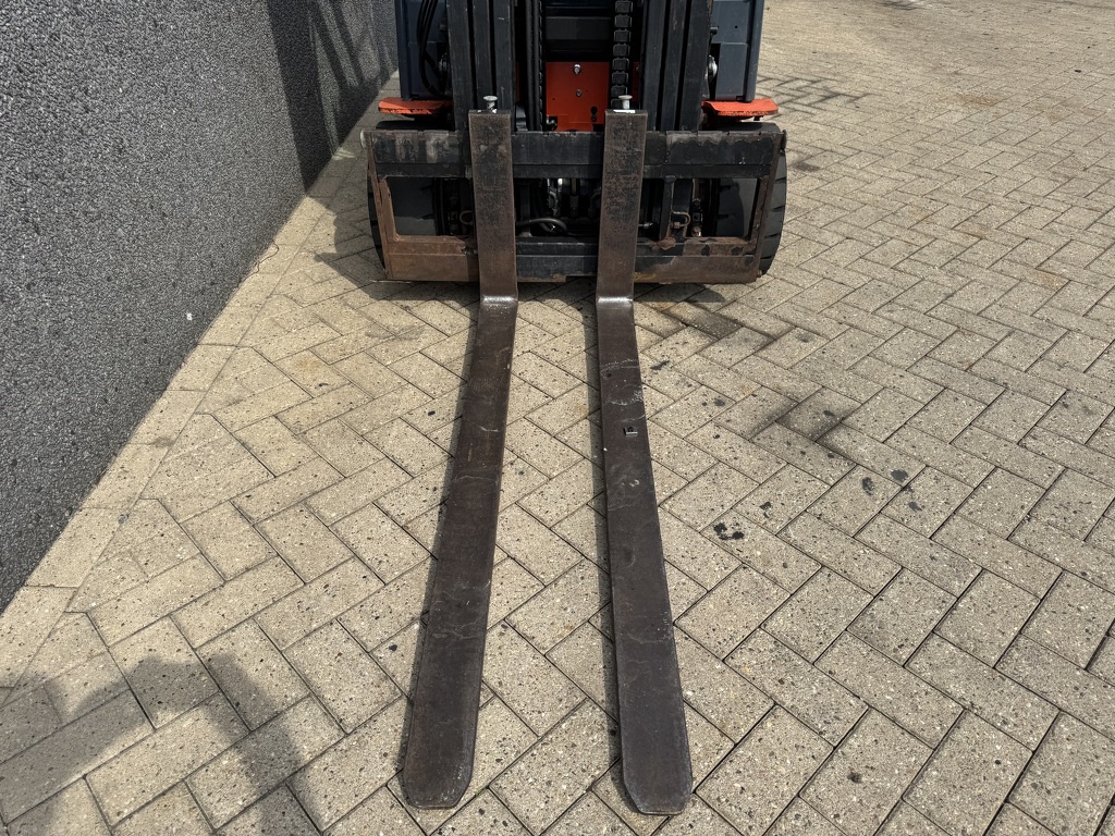 Toyota 8FBM20T Triplo 470 Freelift / Sideshift Elektrisch 2017 6145Hours