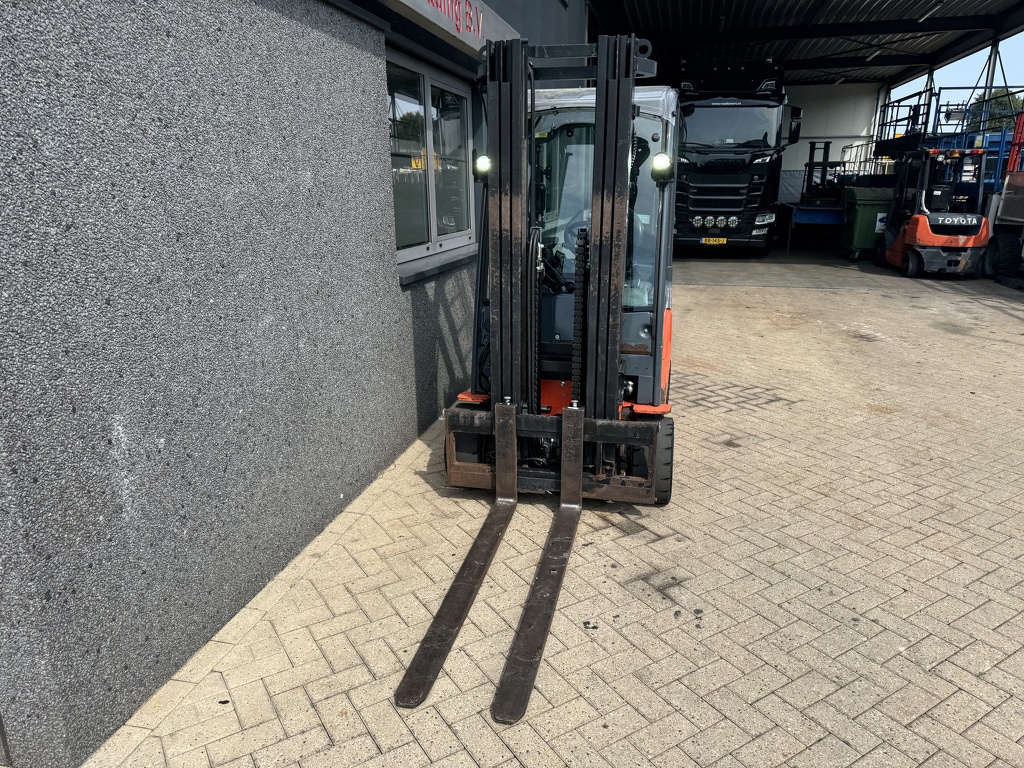 Toyota 8FBM20T Triplo 470 Freelift / Sideshift Elektrisch 2017 6145Hours