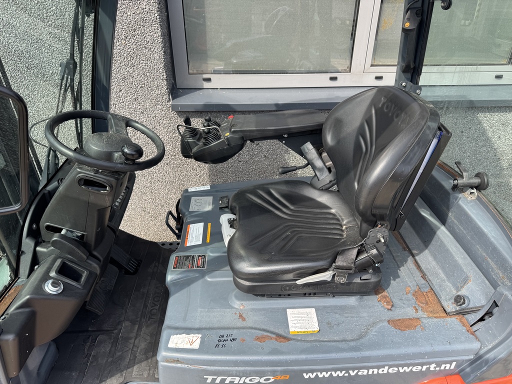 Toyota 8FBM20T Triplo 470 Freelift / Sideshift Elektrisch 2017 6145Hours