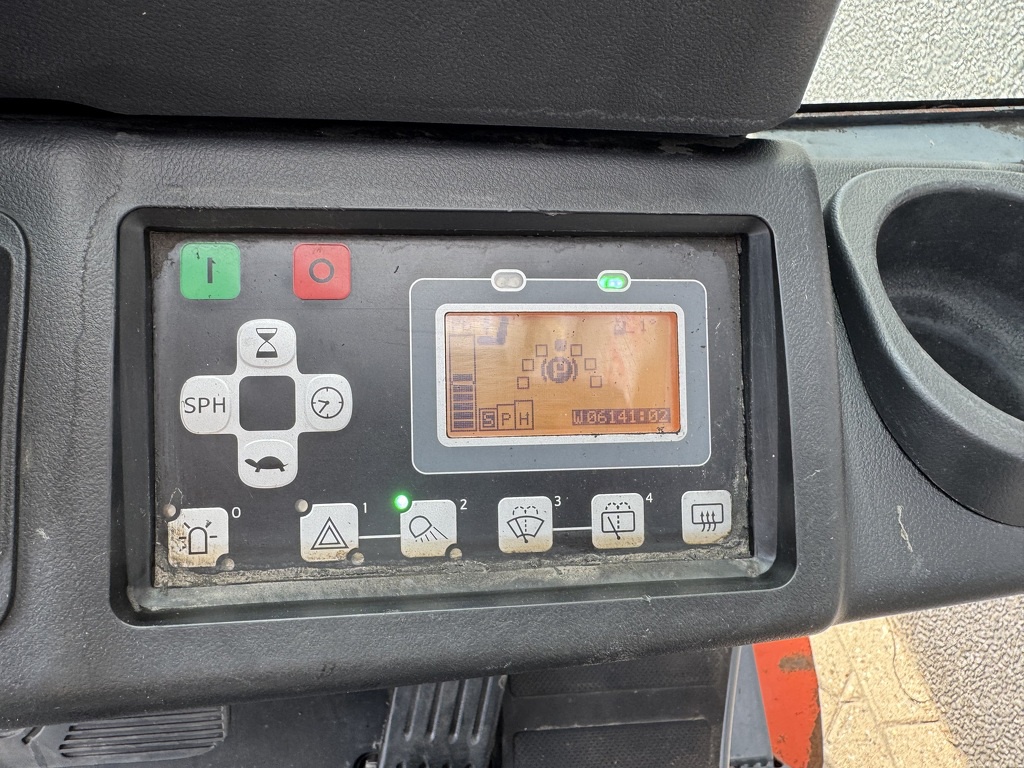 Toyota 8FBM20T Triplo 470 Freelift / Sideshift Elektrisch 2017 6145Hours