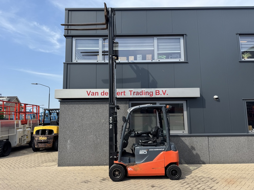 Toyota 8FBM20T Triplo 470 Freelift / Sideshift Elektrisch 2017 6145Hours