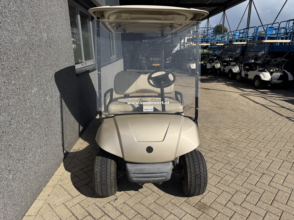 Yamaha Golfkar Golfcar Elektrisch 2 Zits 2014 Inc Lader