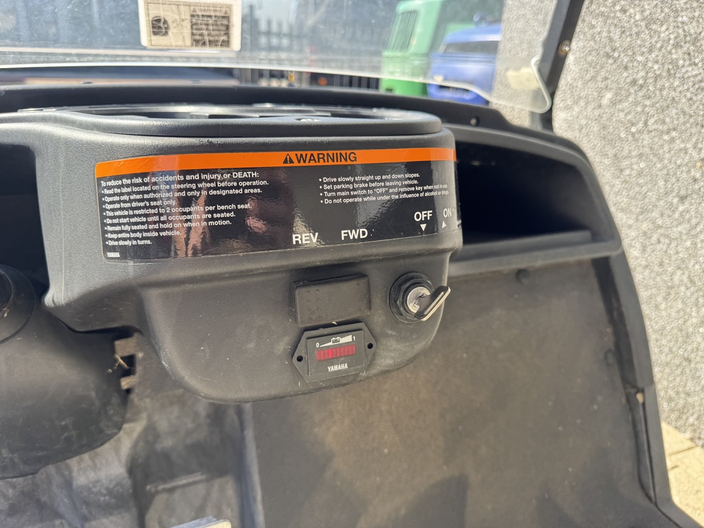 Yamaha Golfkar Golfcar Elektrisch 2 Zits 2014 Inc Lader