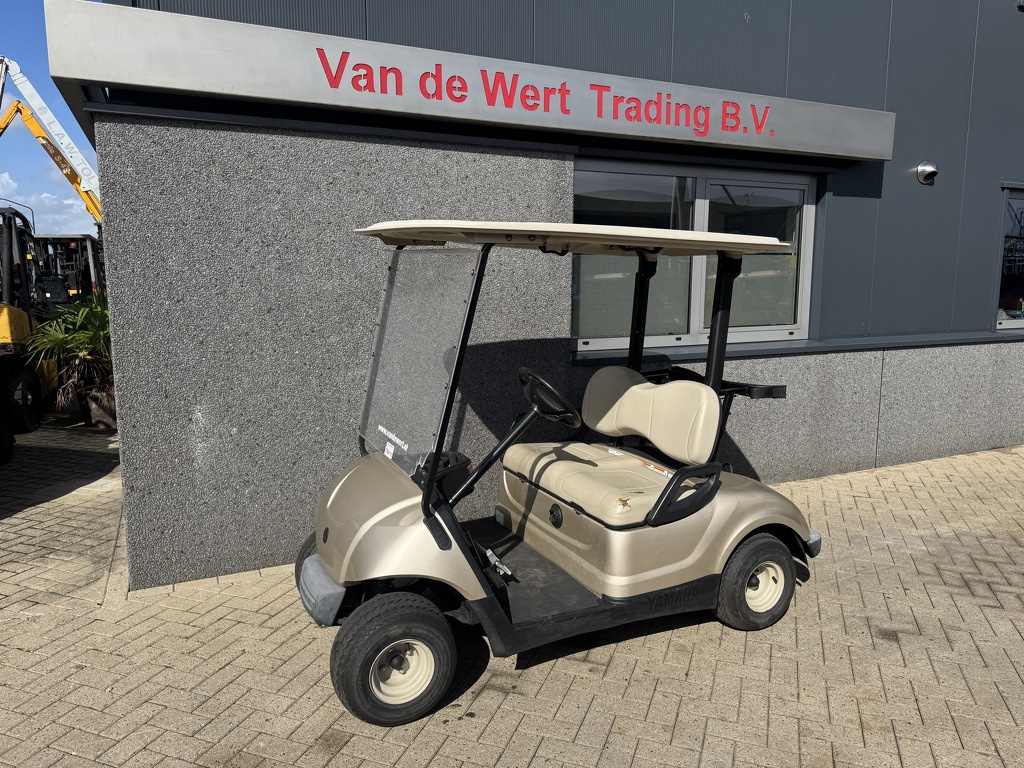 Yamaha Golfkar Golfcar Elektrisch 2 Zits 2014 Inc Lader