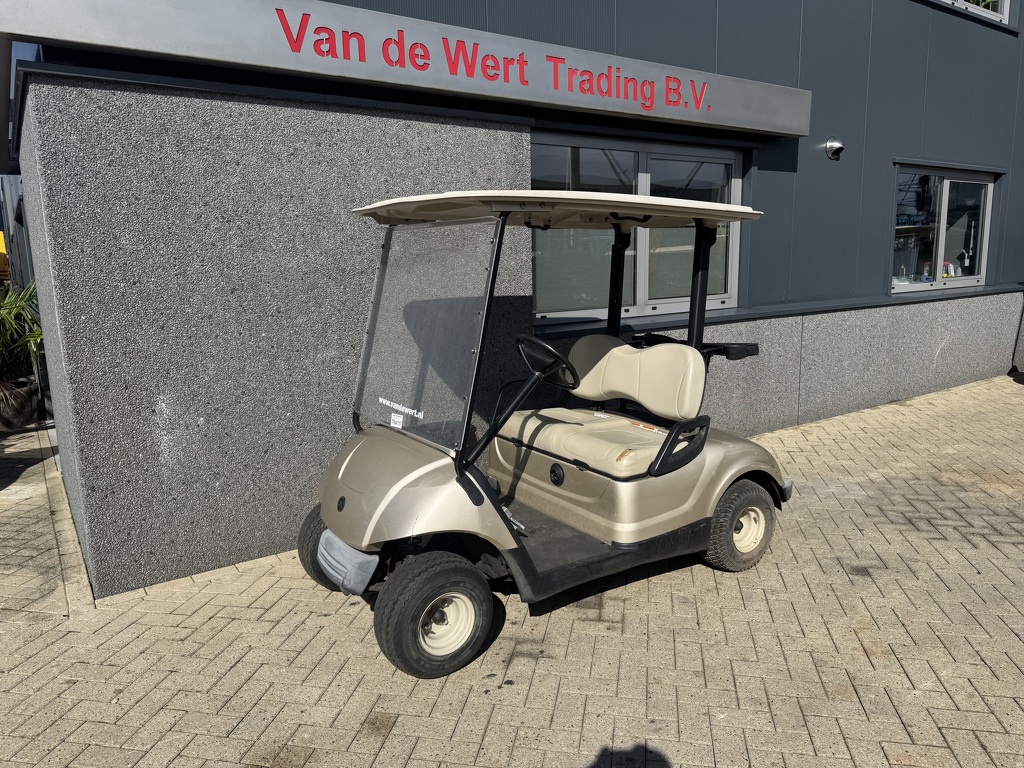 Yamaha Golfkar Golfcar Elektrisch 2 Zits 2014 Inc Lader