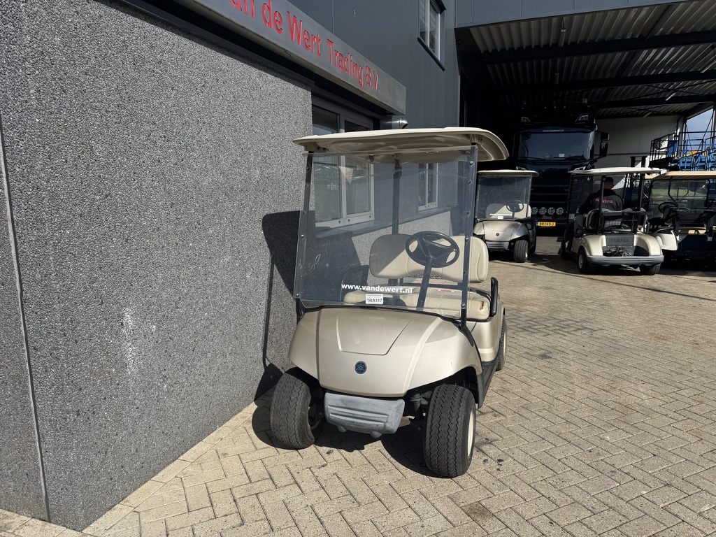 Yamaha Golfkar Golfcar Elektrisch 2 Zits 2014 Inc Lader