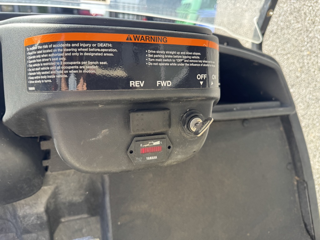 Yamaha Golfkar Golfcar Elektrisch 2 Zits 2014 Inc Lader