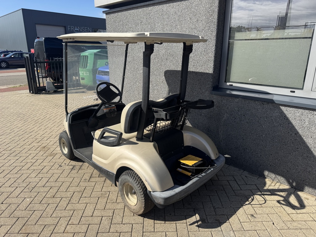 Yamaha Golfkar Golfcar Elektrisch 2 Zits 2014 Inc Lader