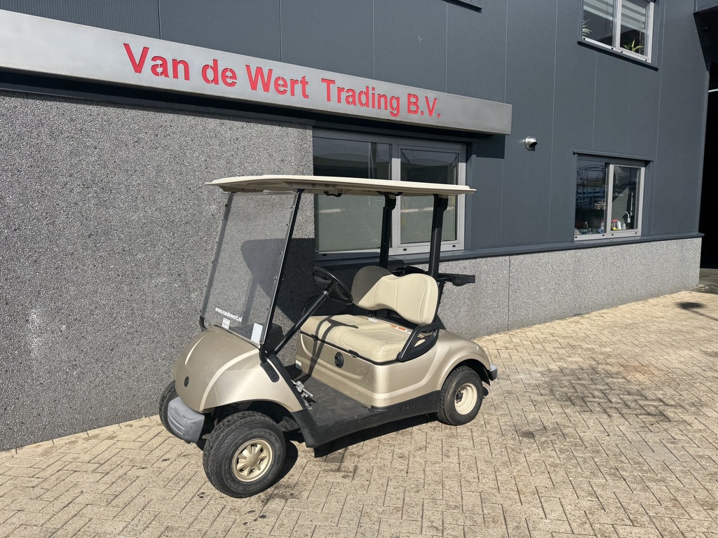 Yamaha Golfkar Golfcar Elektrisch 2 Zits 2014 Inc Lader