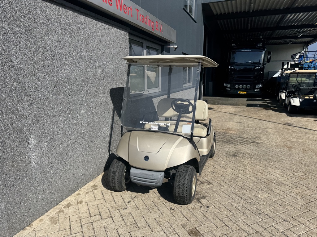Yamaha Golfkar Golfcar Elektrisch 2 Zits 2014 Inc Lader