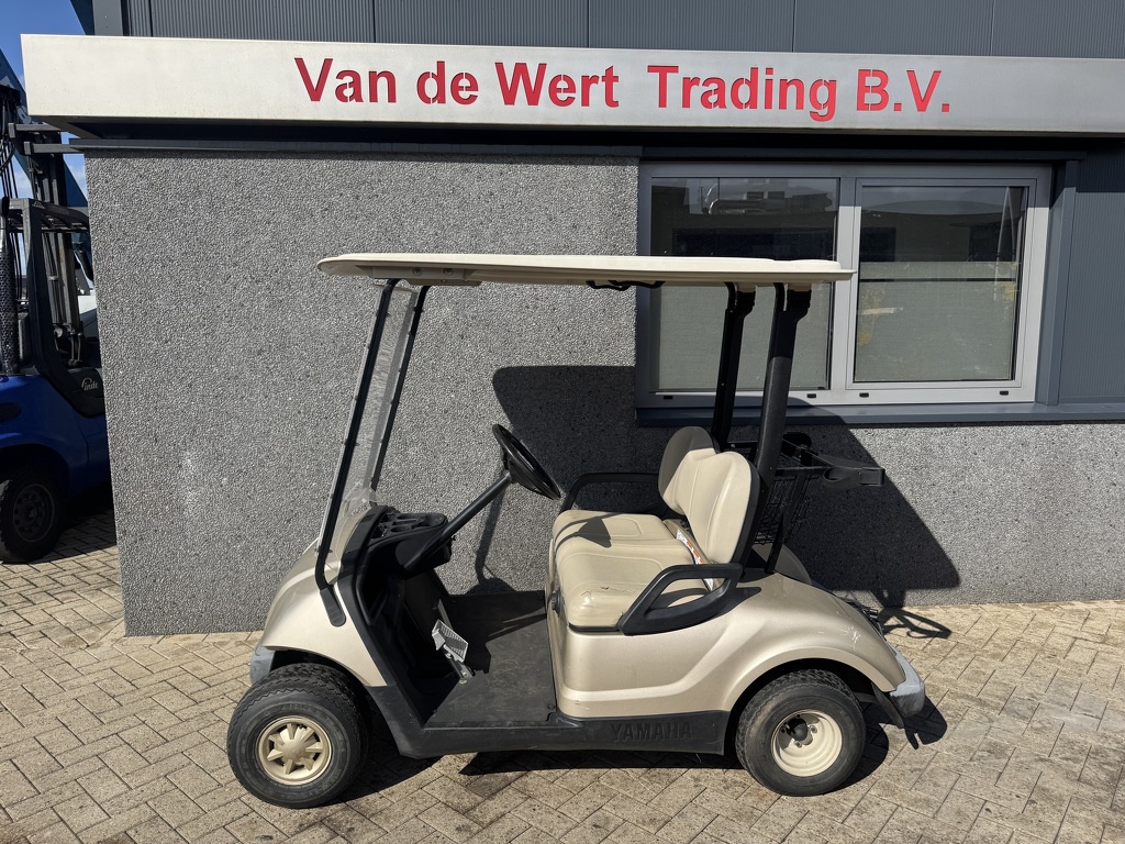 Yamaha Golfkar Golfcar Elektrisch 2 Zits 2014 Inc Lader