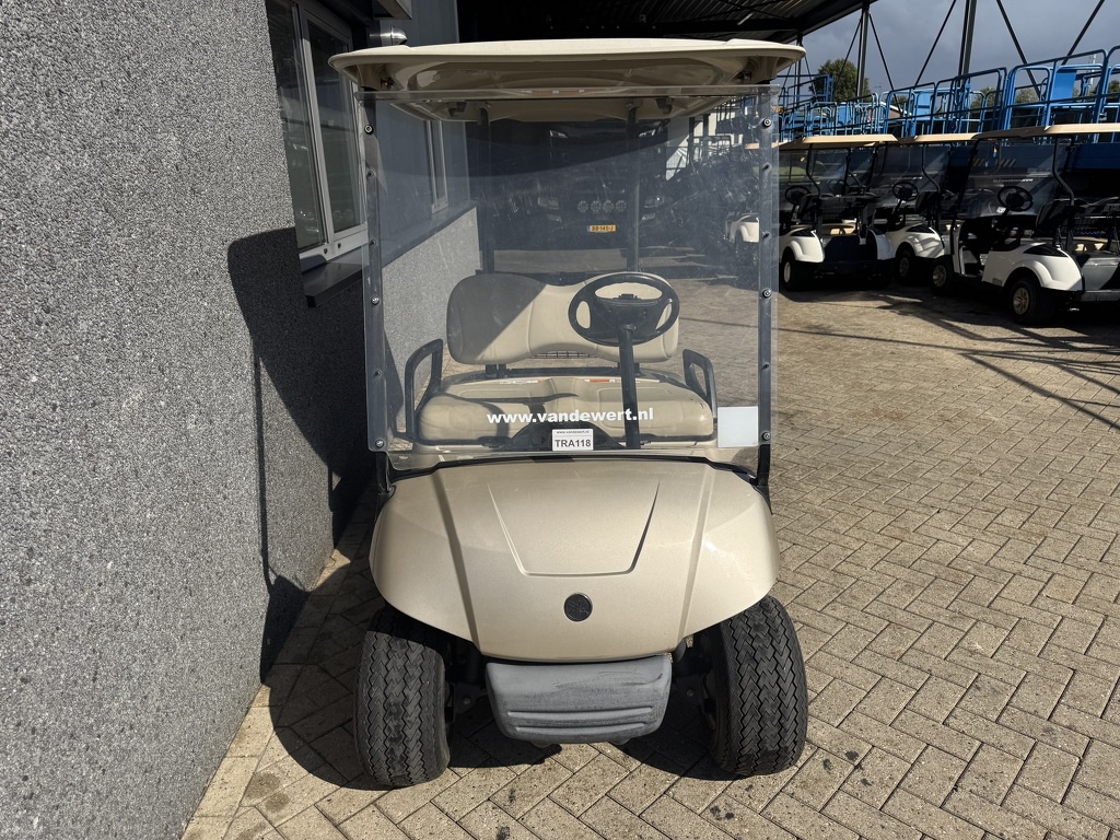 Yamaha Golfkar Golfcar Elektrisch 2 Zits 2014 Inc Lader