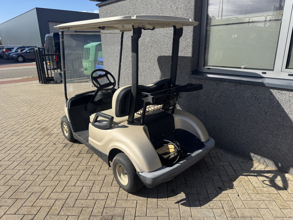Yamaha Golfkar Golfcar Elektrisch 2 Zits 2014 Inc Lader