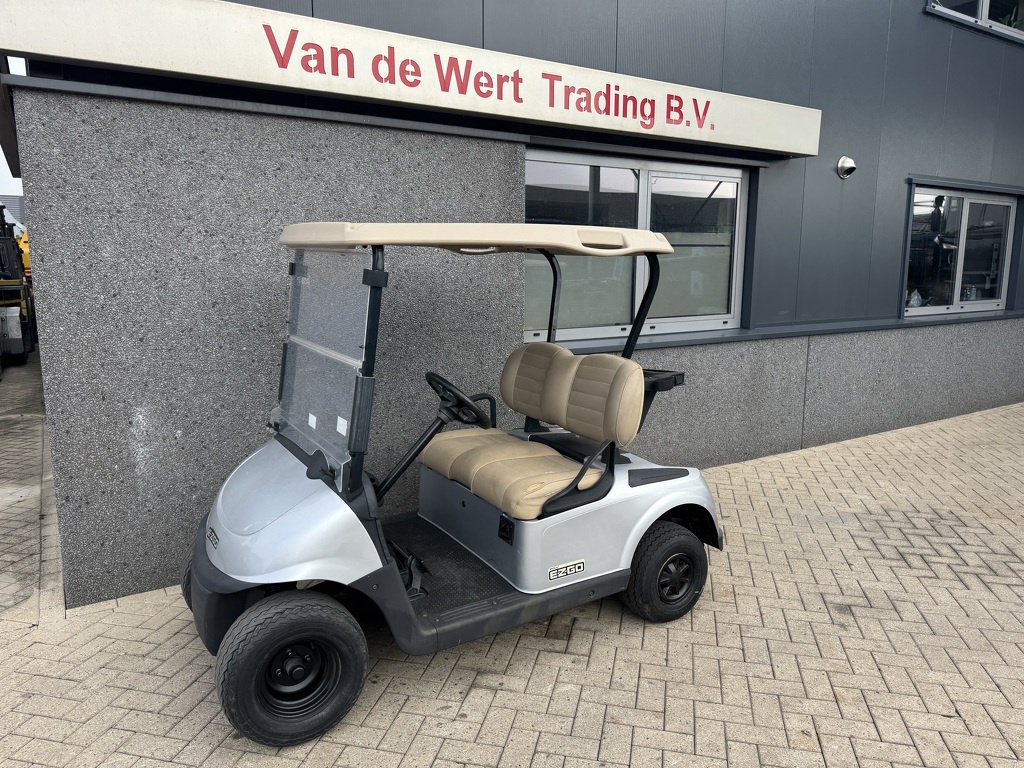 EZGO Golfkar Golfcar Elektrisch 2 Zits  Inc Lader Accu 2021