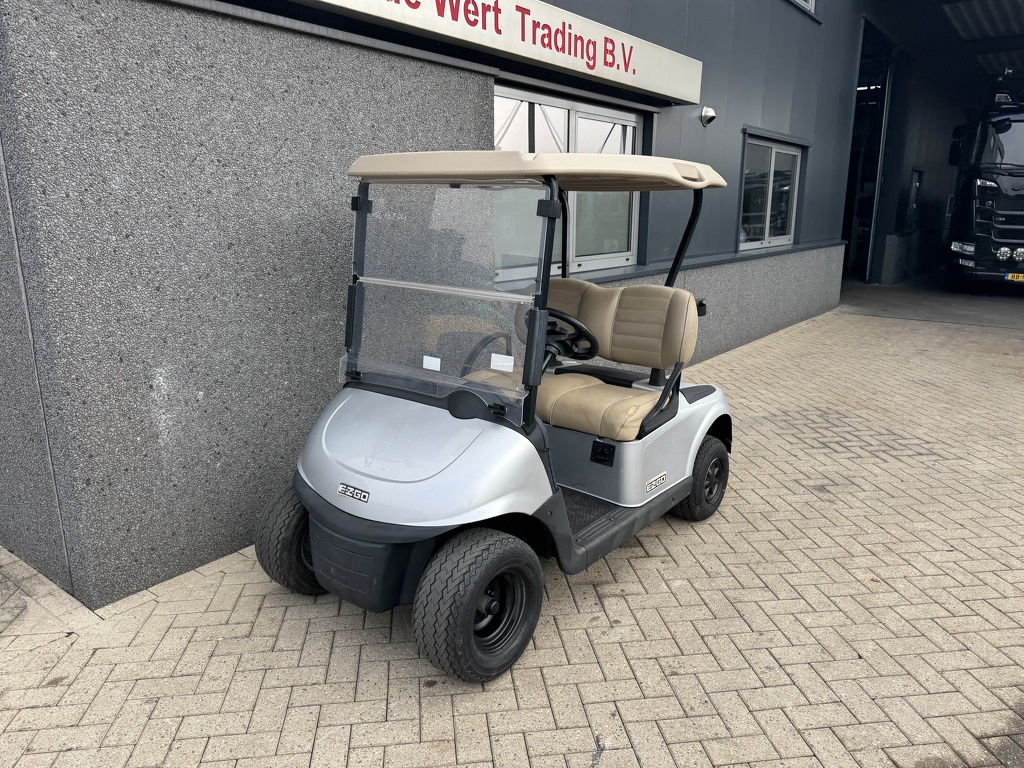 EZGO Golfkar Golfcar Elektrisch 2 Zits  Inc Lader Accu 2021