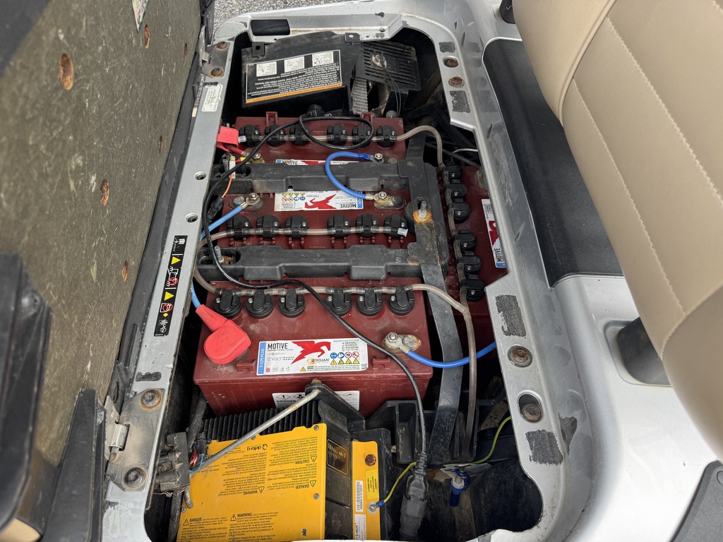 EZGO Golfkar Golfcar Elektrisch 2 Zits  Inc Lader Accu 2021