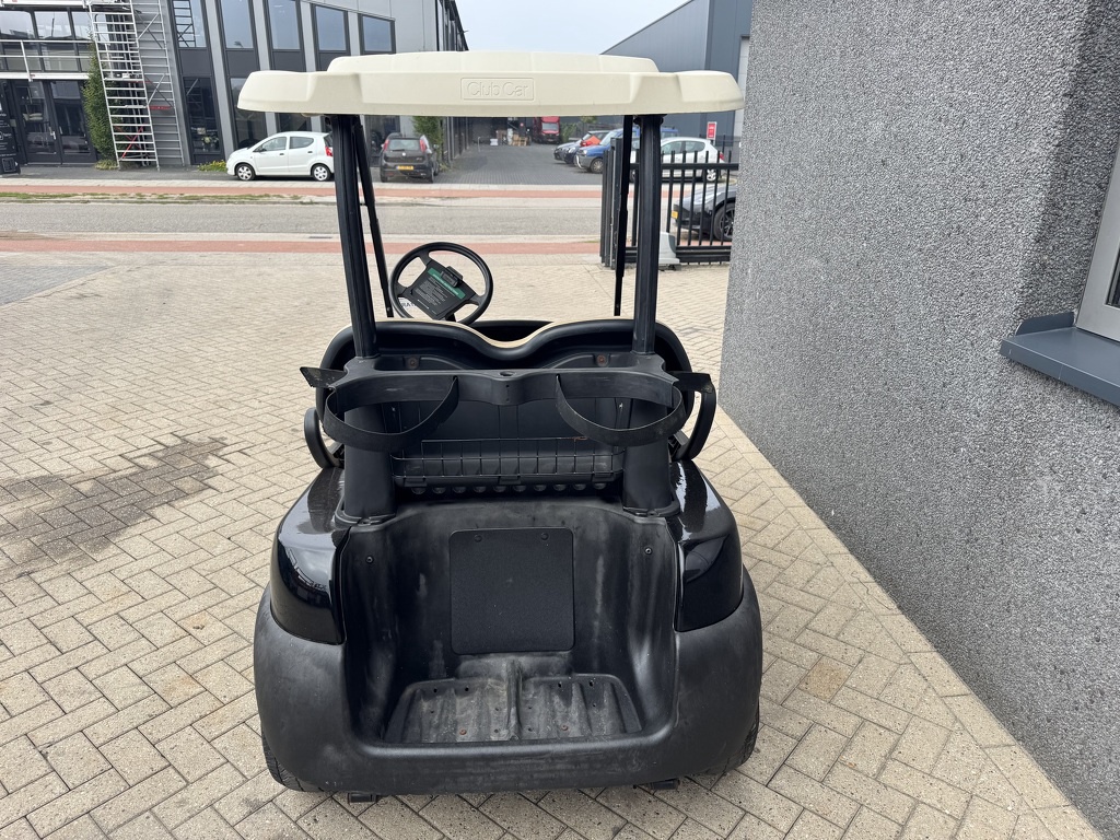 Golfcar CLUBCAR PRESEDENT zwart 2 zits Benzine golfkar cart