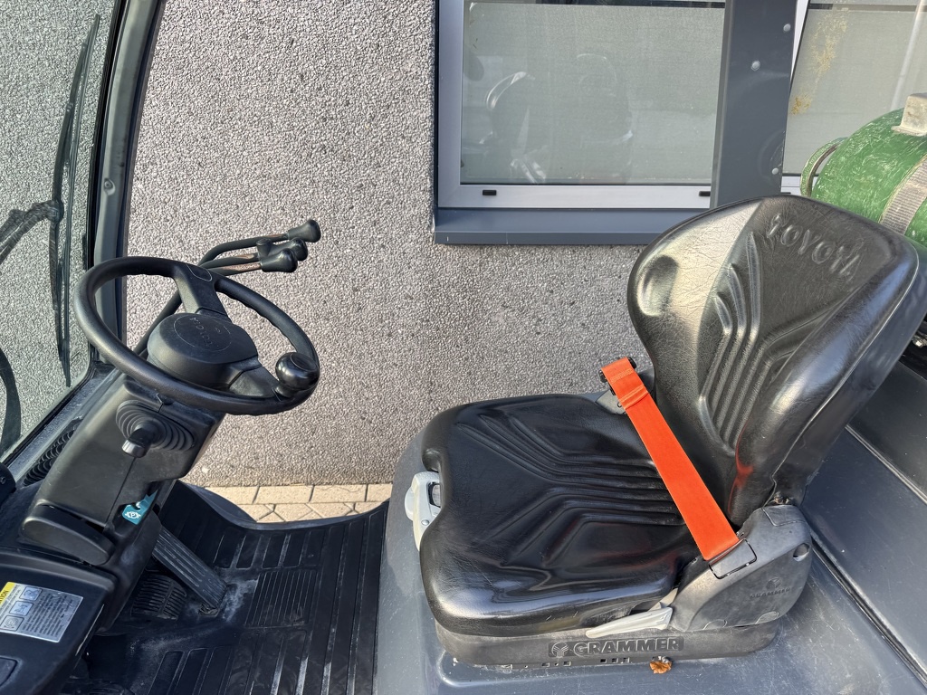 Toyota 02-8FGKF20 Triplo 470 Freelift/Sideshift 2020 Lpg